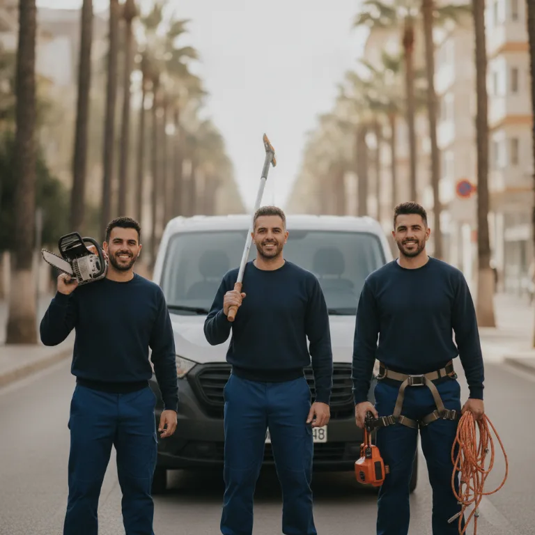 Tala de Árboles equipo en Ferrol